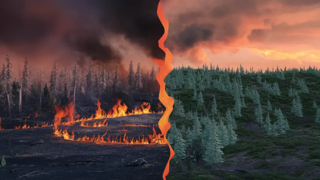 Climate Change on Wildfires